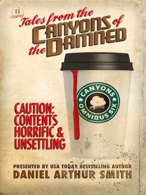 cover image of Tales from the Canyons of the Damned